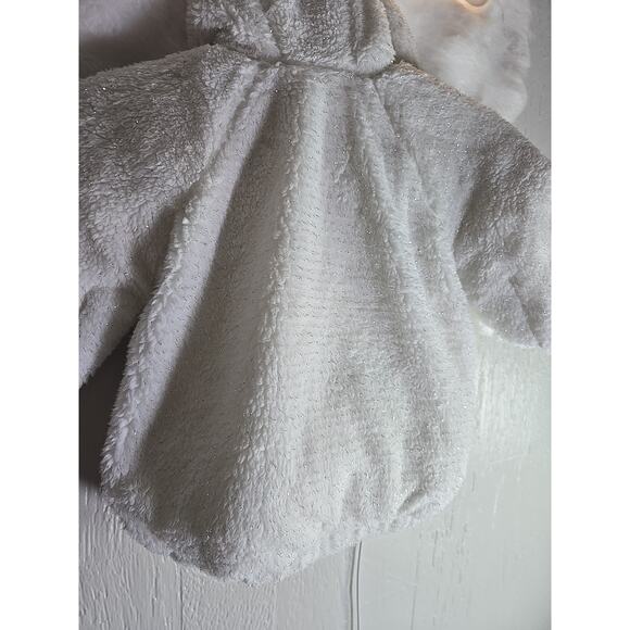 Plush White Seal Infant Baby Pullover Halloween Costume 6-12 Months - Picture 7 of 7